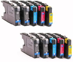 LC-3213 XL | 10 Pack | Huismerk | Cartridges voor Brother