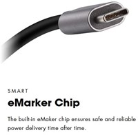 Pepper Jobs | Oplaadkabel | Datakabel | USB-C | USB-C | 10 Gbps | Max 100 Watt | 1 mtr | Zwart-3