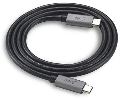 Pepper Jobs | Oplaadkabel | Datakabel | USB-C | USB-C | 10 Gbps | Max 100 Watt | 1 mtr | Zwart-2