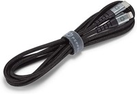 Pepper Jobs | Oplaadkabel | Datakabel | USB-C | Lightning | 1,2 mtr | Nylon | Zwart-3