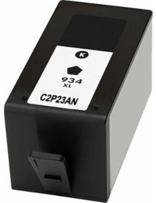 934 XL | 1x Zwart | Huismerk | Cartridge voor HP