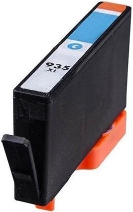 935 XL | 1x Cyaan | Huismerk | Cartridges voor HP