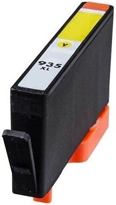 935 XL | 1x Geel | Huismerk | Cartridges voor HP
