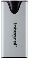 Integral | SSD | Extern | 1 TB | USB-C | USB-A | SlimXpress Pro Silver-2