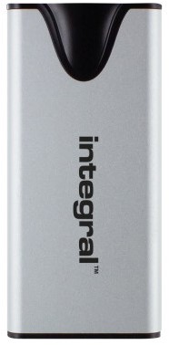 Integral | SSD | Extern | 2 TB | USB-C | USB-A | SlimXpress Pro Silver-2
