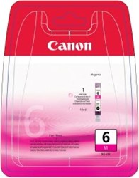 BCI-6 | 1x Magenta | Origineel | Cartridges voor Canon