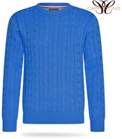 Adria Cable Sweater Royal