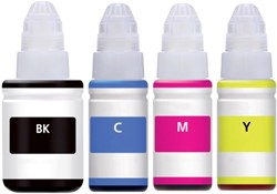GI-490 | GI-590 | 10 Pack | Huismerk | Cartridges voor Canon