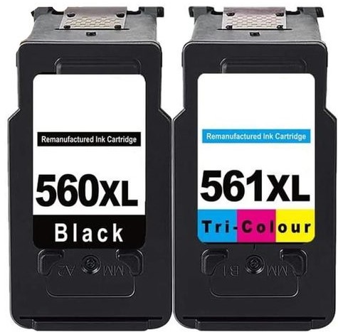 PG-560 XL | CL-561 XL | 2 Pack | Huismerk Cartridges voor Canon
