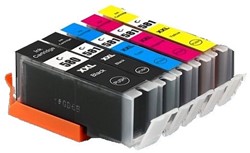 PGI-580 XXL | CLI-581 XXL | 5 Pack | Huismerk | Cartridges voor Canon