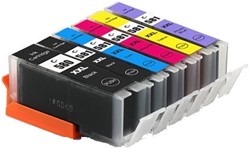 PGI-580 XXL | CLI-581 XXL | 6 Pack | Huismerk | Cartridges voor Canon