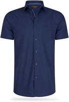 Palermo Shirt Basic S/S Navy