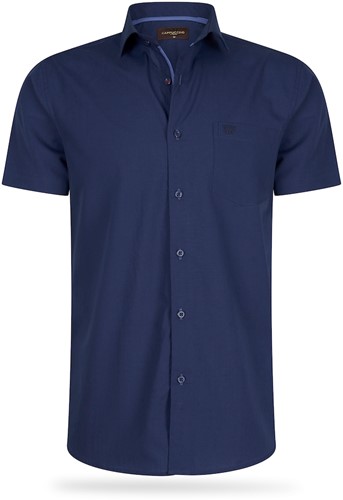 Palermo Shirt Basic S/S Navy