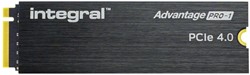 Integral | SSD | Intern | 1 TB | PCie | NVMe | M.2 | Advantage Pro-1 Series | 22 x 80 mm | Gen 4x4 | Lezen 7400 MB/s | Schrijven 5500 MB/s