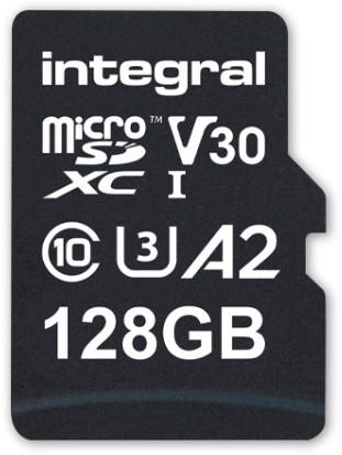 Integral | MicroSDXC | 128 GB | Professional +