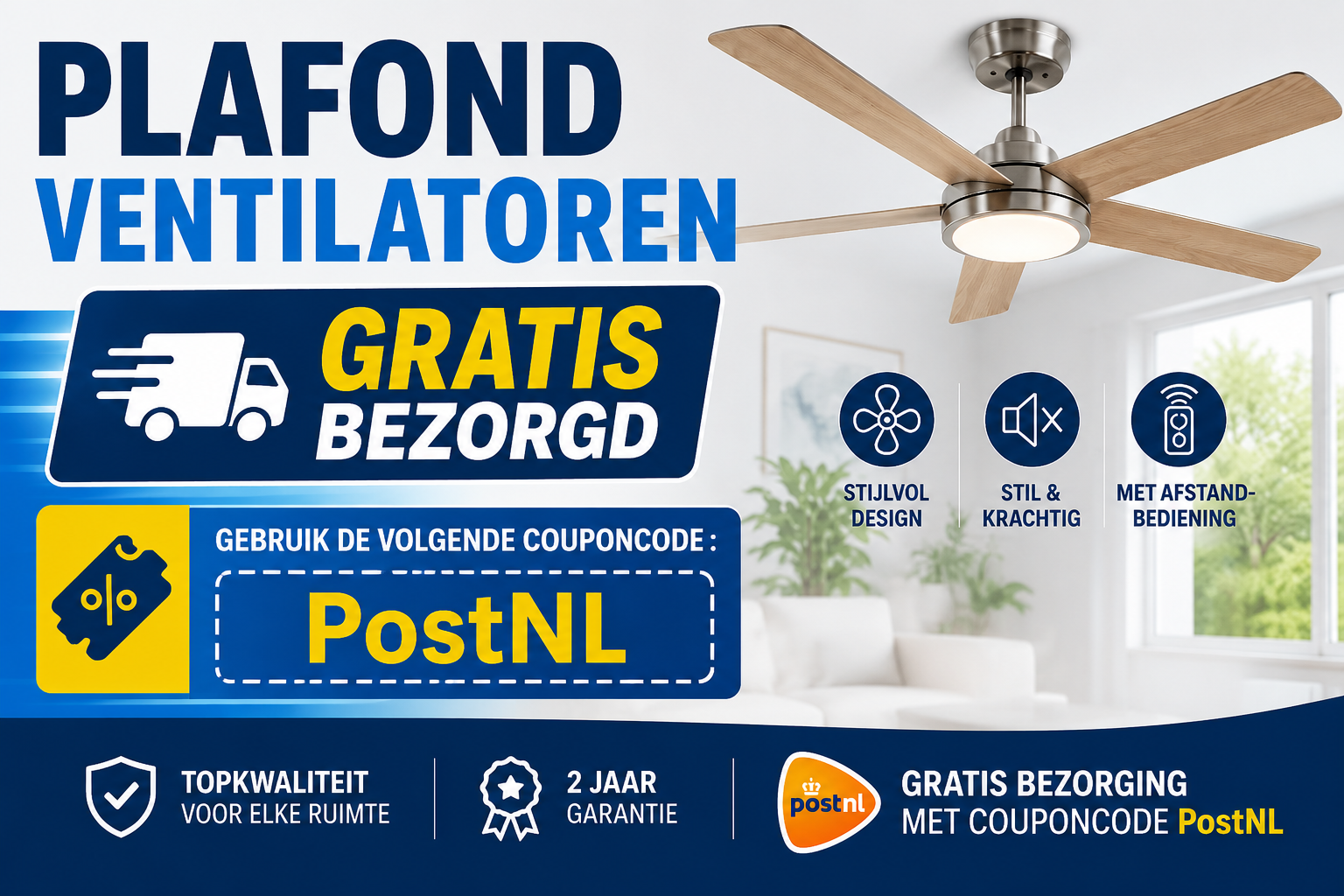 Voorpagina - Big - banner Slider - Plafondlampen