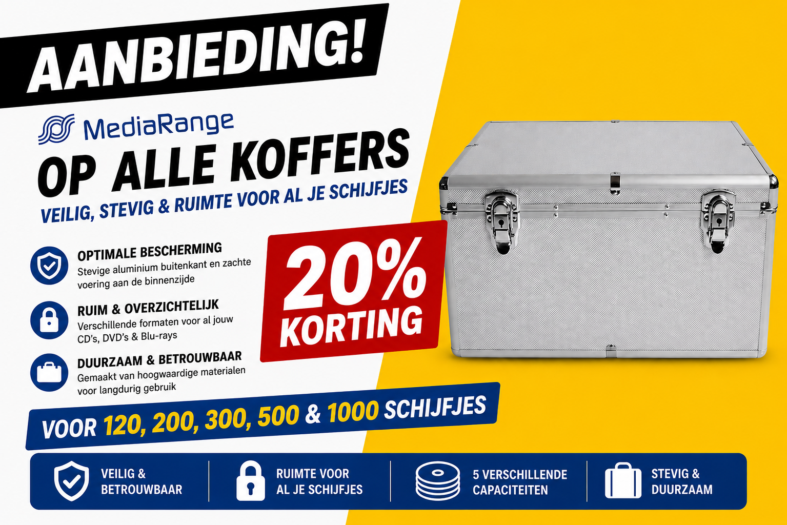 Opus | Voorpagina Kleine banner onder