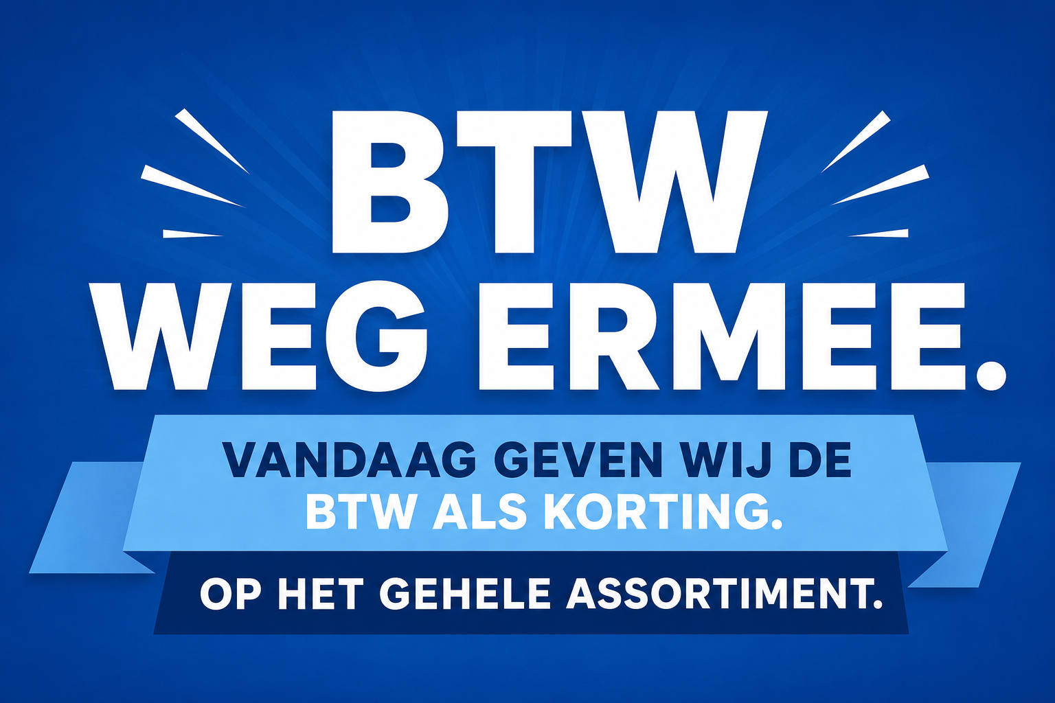 Voorpagina - Big - banner Slider - BTW aktie