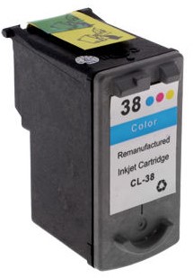 CL-38 | 1x Kleur | Huismerk | Cartridges voor Canon