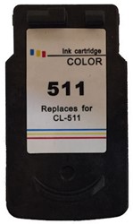 CL-511 | 1x Kleur | Huismerk | Cartridges voor Canon