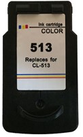 CL-513 | 1x Kleur | Huismerk | Cartridges voor Canon