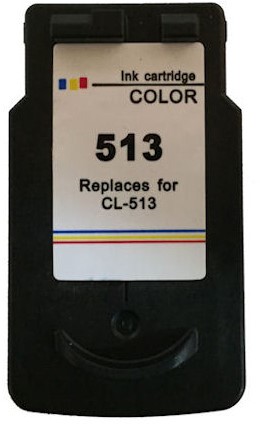 CL-513 | 1x Kleur | Huismerk | Cartridges voor Canon