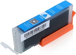 CLI-571 XL | 1x Cyaan | Huismerk | Cartridges voor Canon
