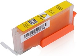 CLI-571 XL | 1x Geel | Huismerk | Cartridges voor Canon
