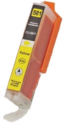 CLI-581 XXL | 1x Geel | Huismerk | Cartridges voor Canon