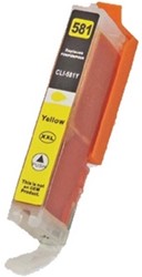 CLI-581 XXL | 1x Geel | Huismerk | Cartridges voor Canon