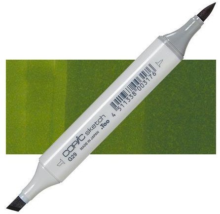 Copic Sketch Marker Pine Tree Green G29