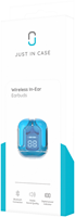 Just in Case | Oordopjes | Draadloos | incl. Oplaadcase | Blauw-3