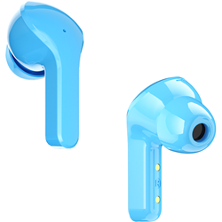 Just in Case | Oordopjes | Draadloos | incl. Oplaadcase | Blauw-2