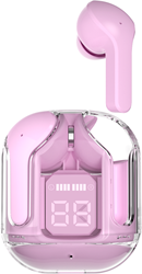 Just in Case | Oordopjes | Draadloos | incl. Oplaadcase | Roze