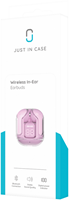 Just in Case | Oordopjes | Draadloos | incl. Oplaadcase | Roze-3