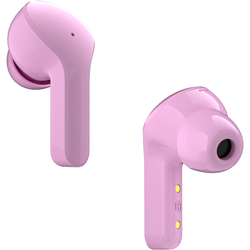 Just in Case | Oordopjes | Draadloos | incl. Oplaadcase | Roze-2