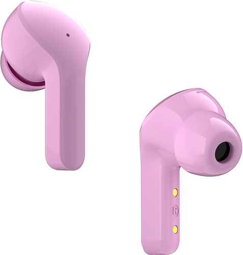 Just in Case | Oordopjes | Draadloos | incl. Oplaadcase | Roze-2