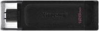 Kingston | USB Stick | 128 GB | USB-C 3.2 Gen-1 | DataTraveler 70 | Zwart-2