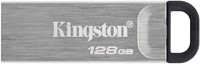 Kingston | USB Stick | 128 GB |  USB 3.2 Gen-1 | Datatraveler Kyson | 200R/60W | Metal-2