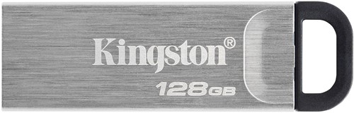 Kingston | USB Stick | 128 GB |  USB 3.2 Gen-1 | Datatraveler Kyson | 200R/60W | Metal-2