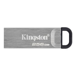 Kingston | USB Stick | 256 GB | USB 3.2 Gen-1 | Datatraveler Kyson | 200R/60W | Metal-2