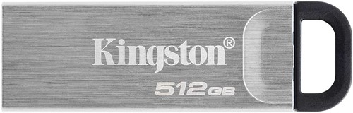 Kingston | USB Stick | 512 GB | USB 3.2 Gen-1 | Datatraveler Kyson | 200R/60W | Metal-2