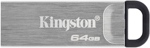 Kingston | USB Stick | 64 GB | USB 3.2 Gen-2 | Datatraveler Kyson | 200R/60W | Metal-2