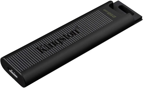 Kingston | USB Stick | 256 GB | USB-C 3.2 Gen-2 | Datatraveler Max | 1000R/900W-3