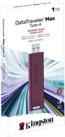 Kingston | USB Stick | 1 TB | USB 3.2 Gen-2 | Datatraveler Max | 1000R/900W