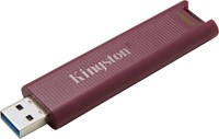 Kingston | USB Stick | 256 GB | USB 3.2 Gen-2 | Datatraveler Max | 1000R/900W-3