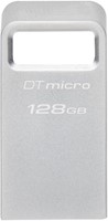 Kingston | USB Stick | 128 GB | USB 3.2 Gen-1 | Datatraveler Small | 200R | Metal-2
