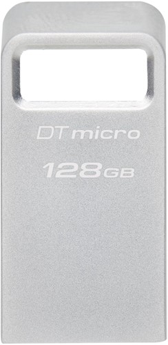 Kingston | USB Stick | 128 GB | USB 3.2 Gen-1 | Datatraveler Small | 200R | Metal-2
