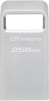 Kingston | USB Stick | 256 GB | USB 3.2 Gen-1 | Datatraveler Small | 200R | Metal-2