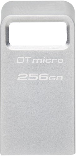 Kingston | USB Stick | 256 GB | USB 3.2 Gen-1 | Datatraveler Small | 200R | Metal-2